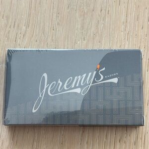 Jeremy's Razors Precision Five 5 BLADE REFILLS 1st Gen - 4 Cartridges 5 Blades
